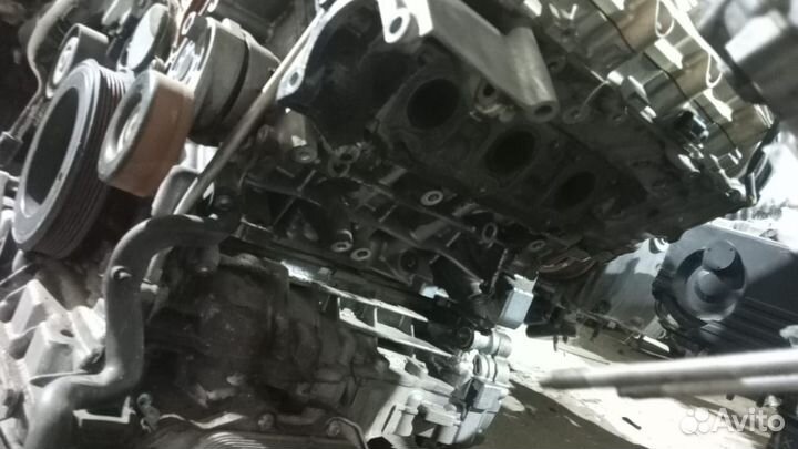 Двигатель audi a6 AUK 3 2 v6 fsi