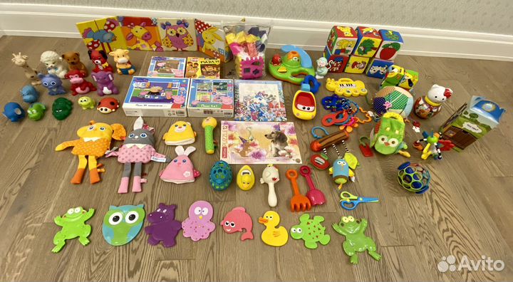 Развивающие игрушки