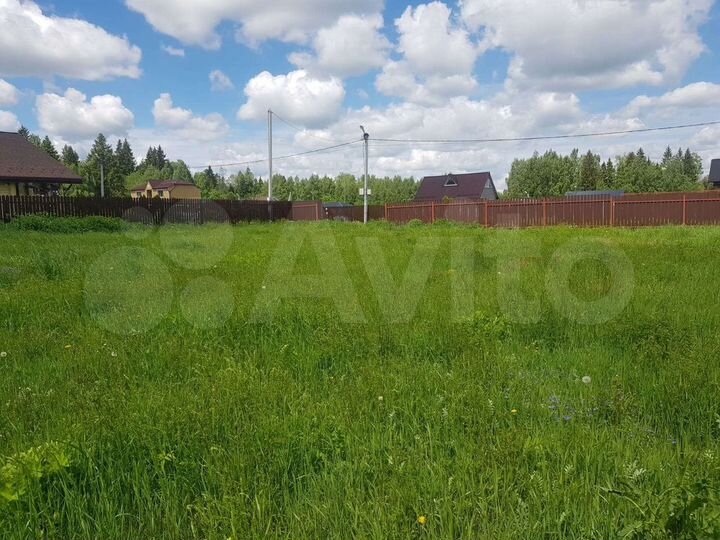 Участок 8,7 сот. (СНТ, ДНП)