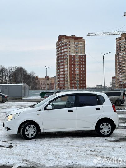 Chevrolet Aveo 1.2 МТ, 2008, 139 000 км