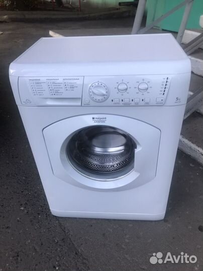 Стиральная машина hotpoint ariston