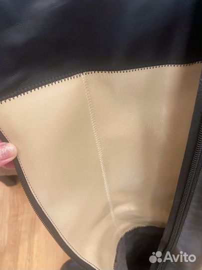 Сапоги женские натуральная кожа зима