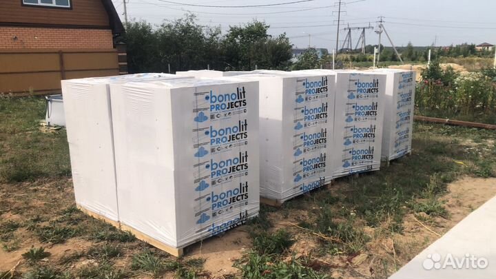 Газосиликатные блоки D500