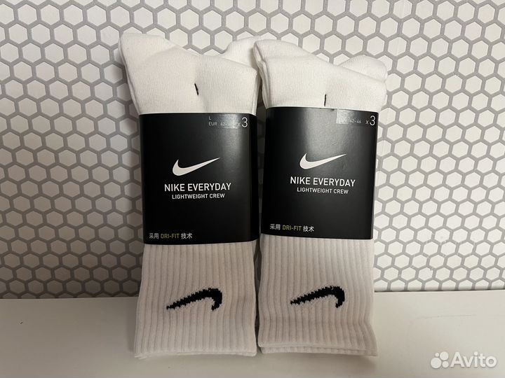 Носки Nike everyday 6 пар