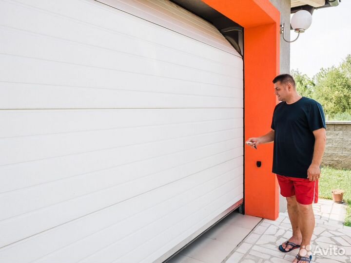 Ворота соберем за 1-2 дня. Бесплатный замер