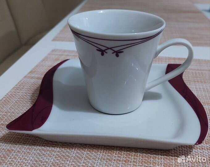 Сервиз Villa noblesse (Германия), 18 предметов