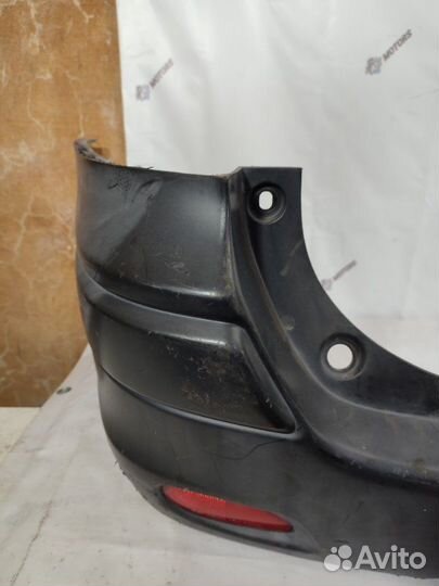 Бампер задний Nissan Ad VAY12 CR12DE 2007