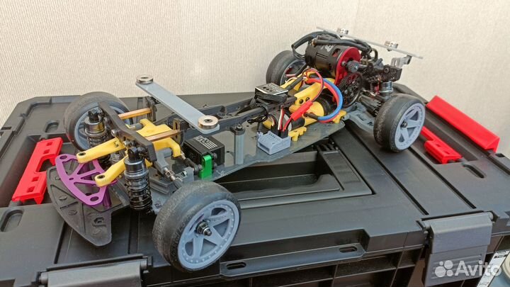 RWD RC Drift шасси