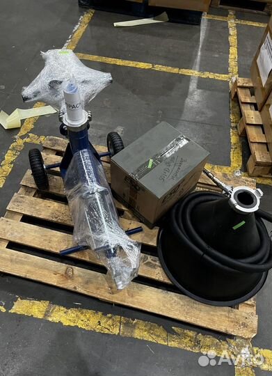 Насос для микроцементов