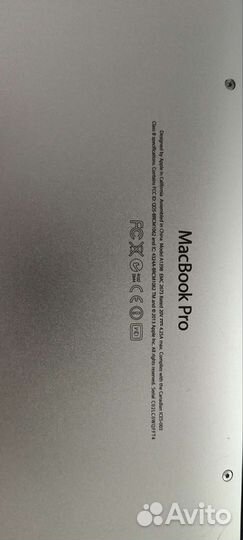 Apple MacBook Pro 15 retina 2013