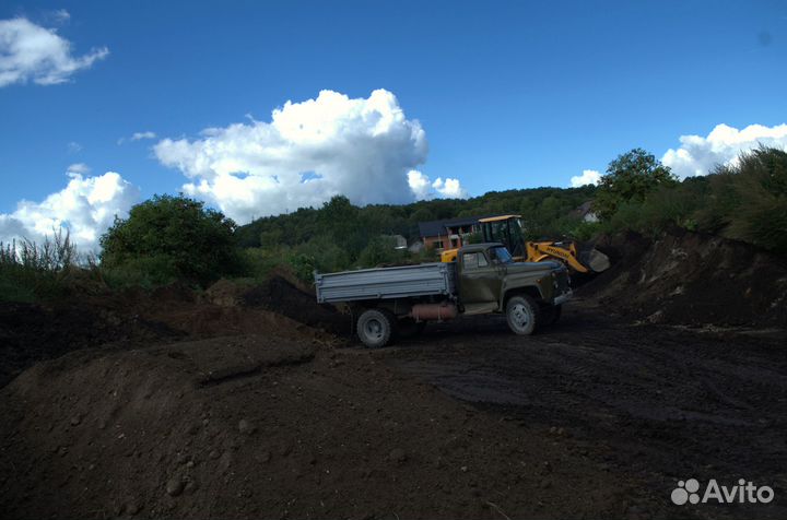 Плодородный грунт