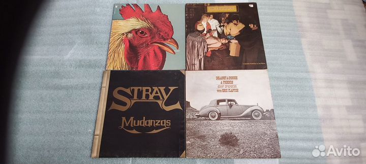 Gillan, Ambergris. Stray. Пластинки LP