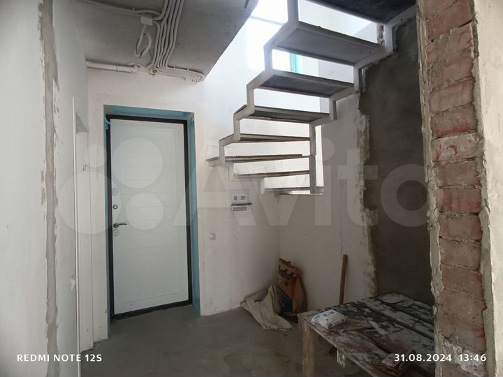 Таунхаус 125,5 м² на участке 2 сот.