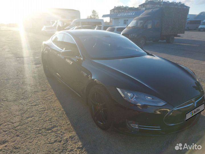 Tesla Model S 470 AT, 2014, 132 000 км