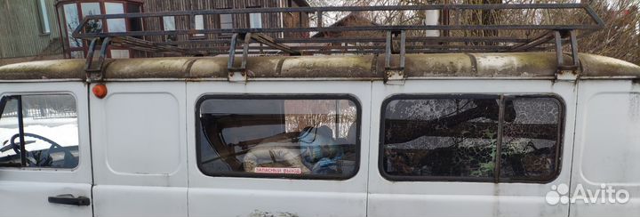 Багажник на крышу УАЗ буханка