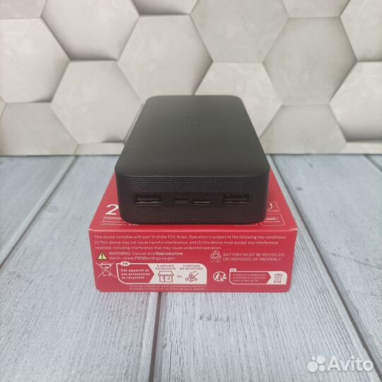 Внешний аккумулятор Power Bank Redmi