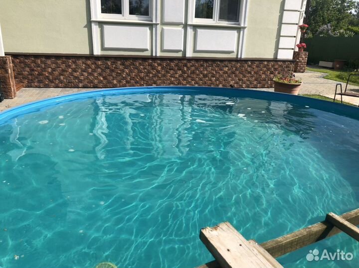 Доставка воды в бассейн