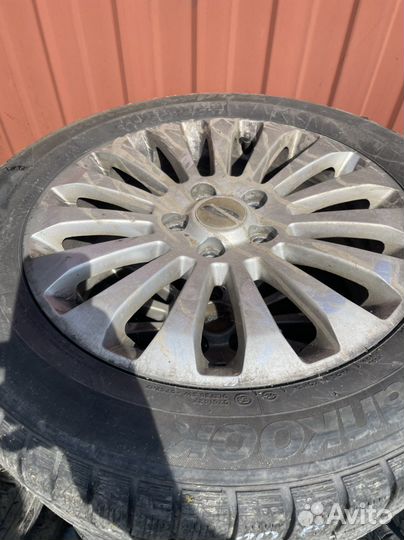 Колёса зимние ford