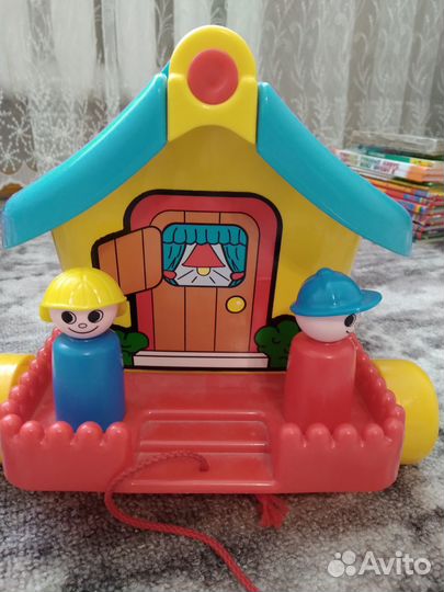Развивающие игрушки