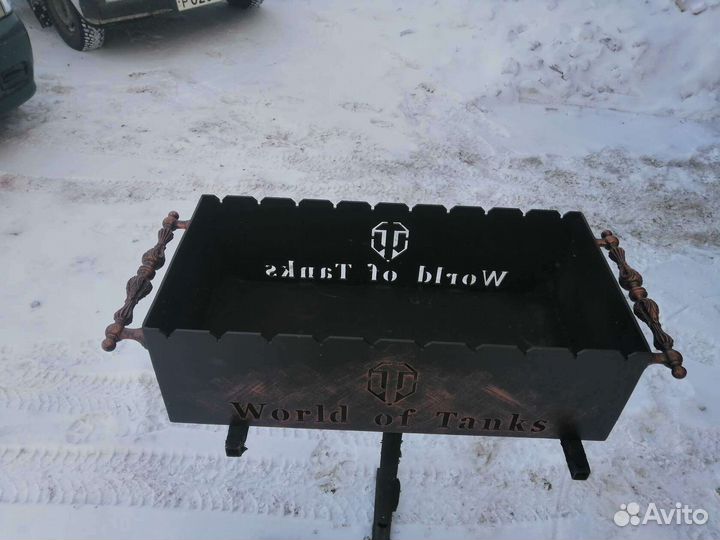 Изготовление мангалов