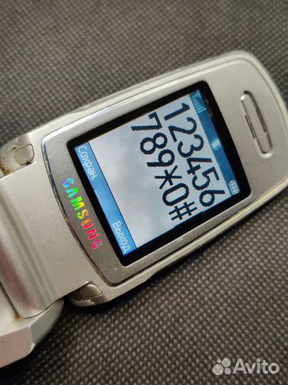 Samsung SGH-E710