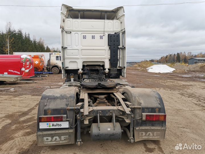 DAF FT XF 105.460, 2008