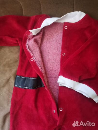 Новогодний костюм для мальчика 68 см
