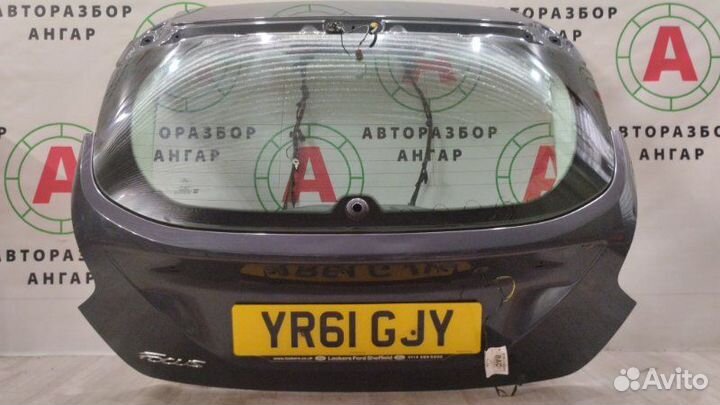 Крышка багажника Ford Focus CB8 1.6L duratec