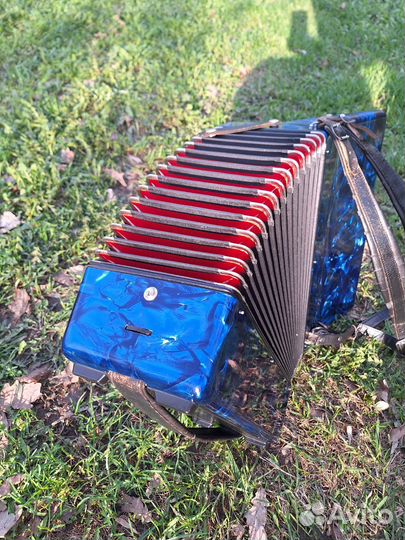 Аккордеон weltmeister 3 4 meteor