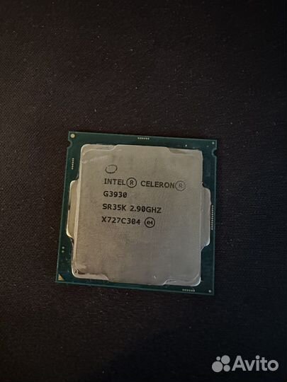 Процессор g3930