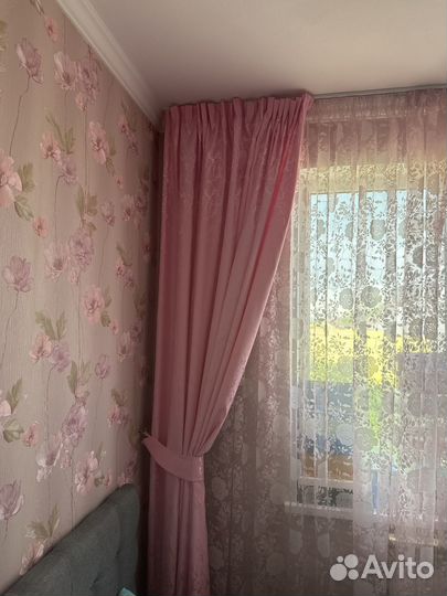 Комплект шторы и тюль