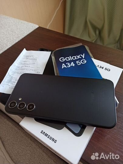 Samsung Galaxy A34, 8/256 ГБ