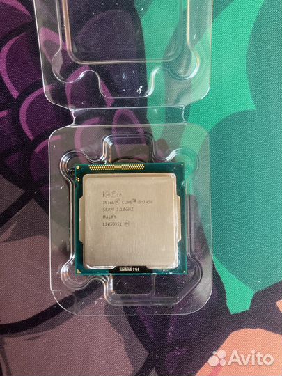 Процессор intel core i5 3450