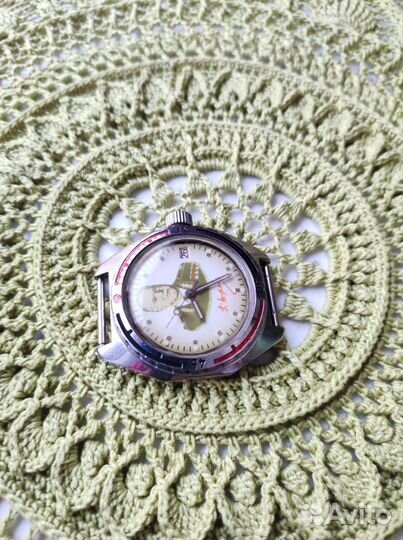 Часы Восток Амфибия Жуков Коробка документы