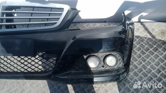 Бампер передний mercedes benz C-class W204 (ZNP20G