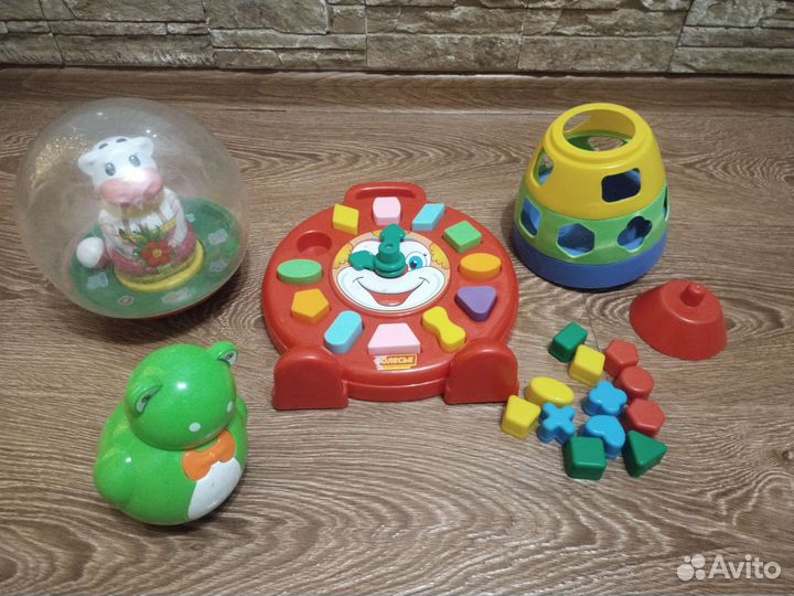 Развивающие игрушки пакетом