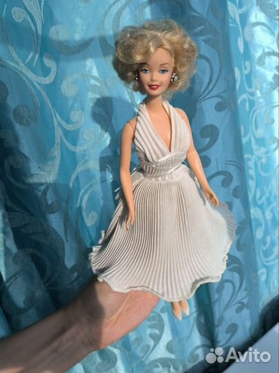 Коллекционная кукла барби Мэрилин Монро