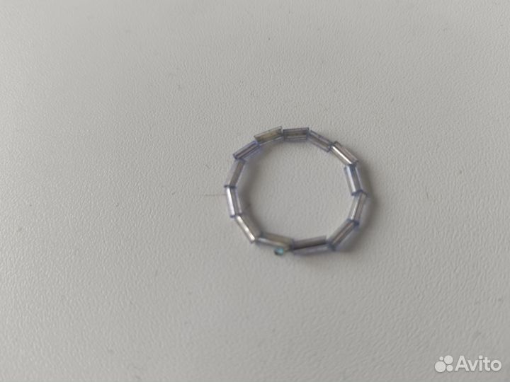 Колечки из бисера