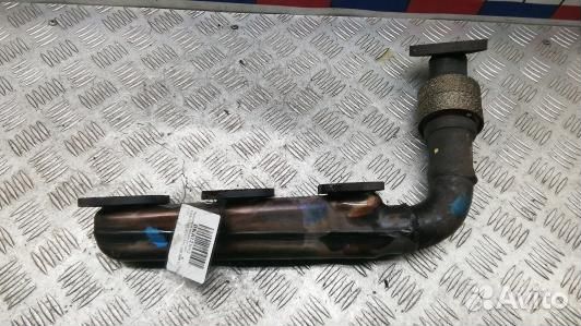 Выпускной коллектор дизельный mercedes benz S-clas