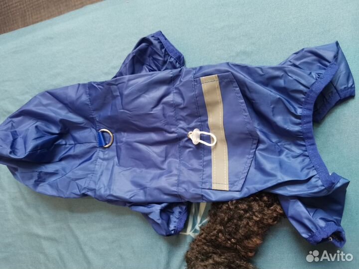 Дождевик для маленьких собак новый