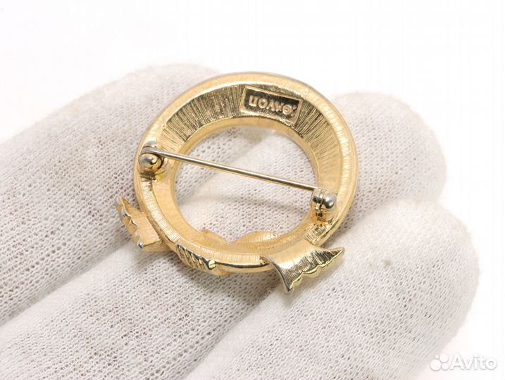 Avon Брошь США Винтаж