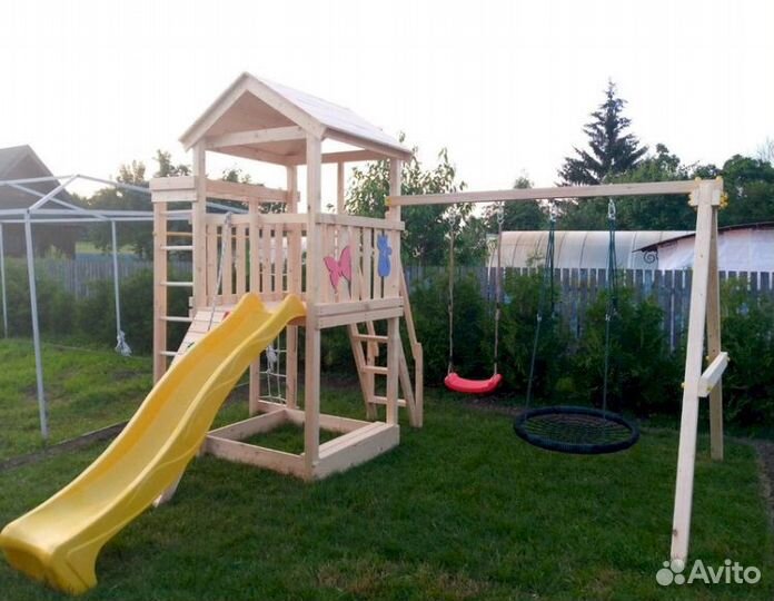 Детский комплекс для дачи