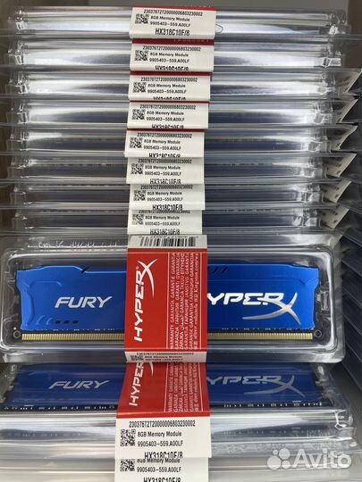 Оперативная память DDR3 и DDR4 новая