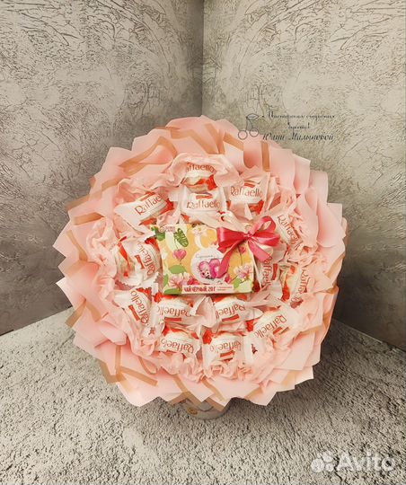 Букет из конфет рафаэло