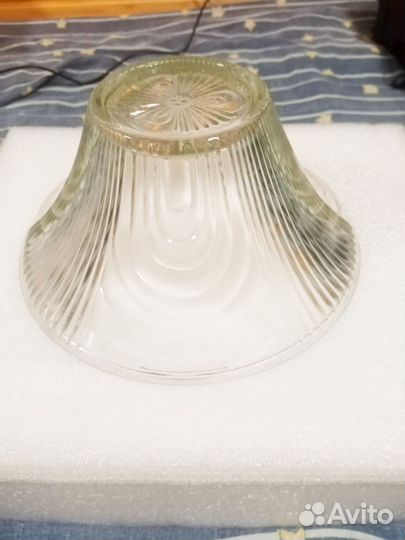 Конфетница СССР и салатница стеклянные