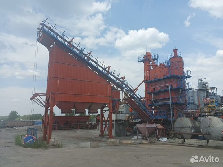 Асфальтобетонный завод абз okipp 160