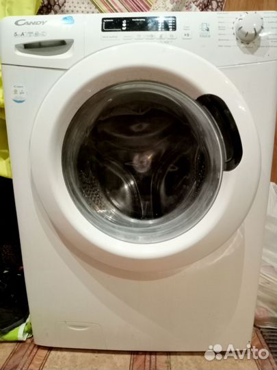 Стиральная машина бу candy