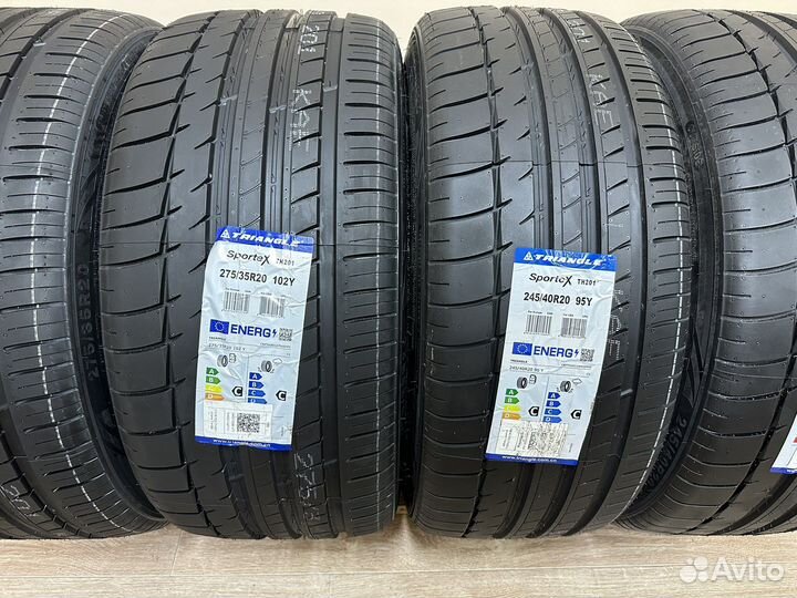 Triangle Sports TH201 245/40 R20 и 275/35 R20 103Y