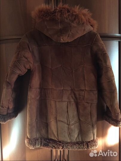 Дублёнка детская