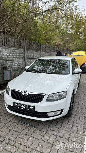 Skoda Octavia 1.8 AMT, 2016, 225 000 км